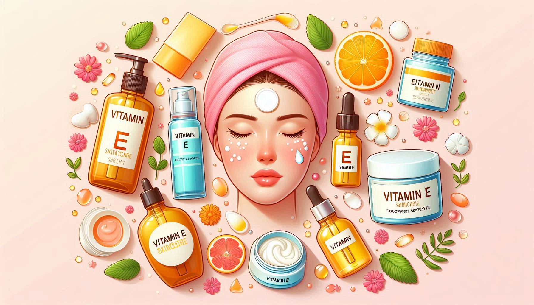 Vitamin E (Tocopheryl Acetate) in skincare