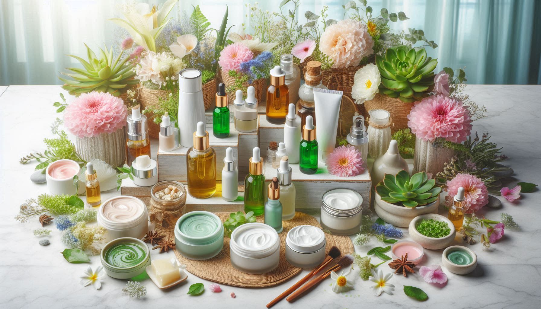 Peptides in skincare