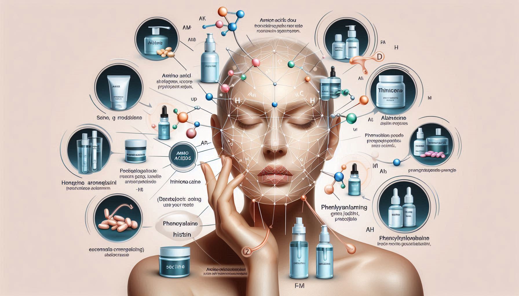 Amino Acids in Skincare Products