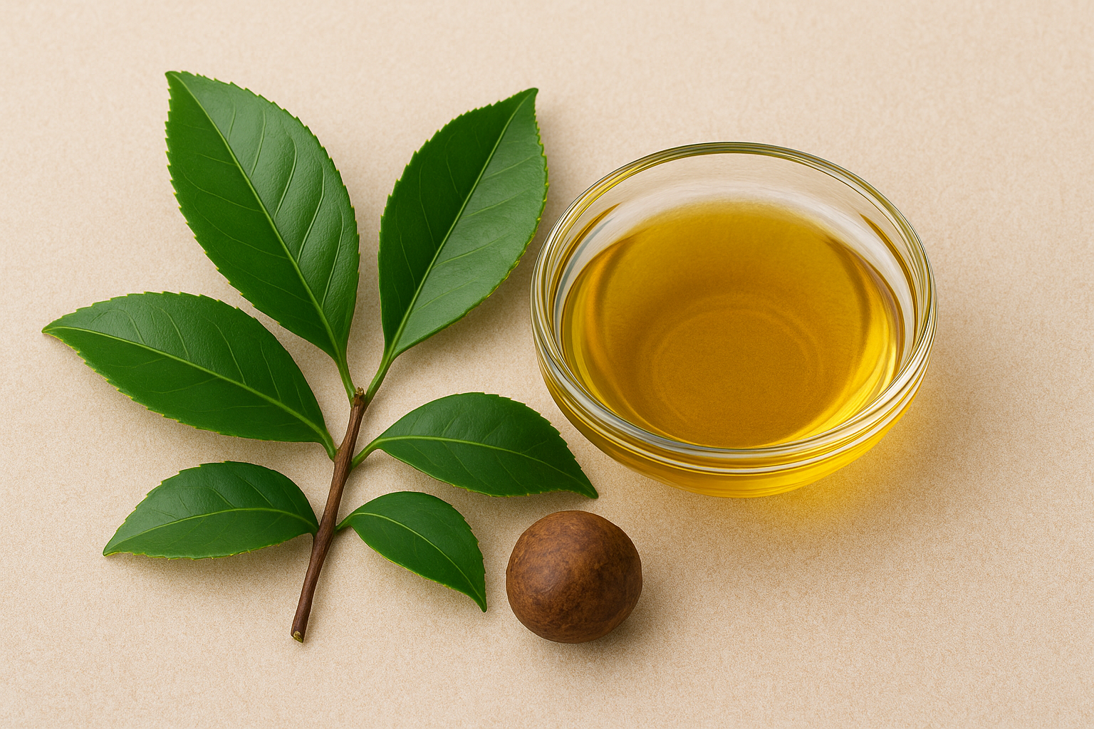 Camellia Oleifera Seed Oil in skincare