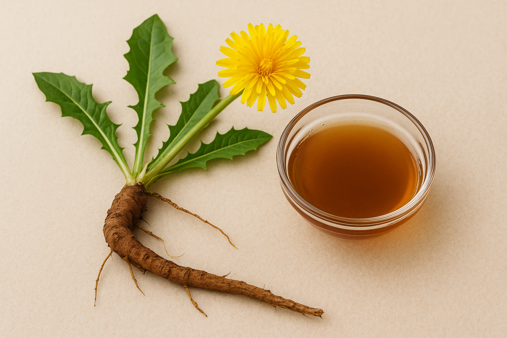 Dandelion root extract