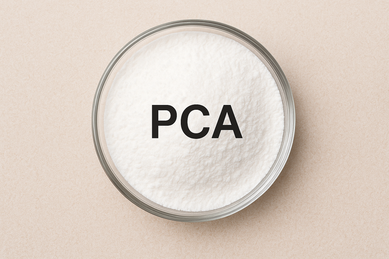 PCA (Pyrrolidone Carboxylic Acid) in skincare