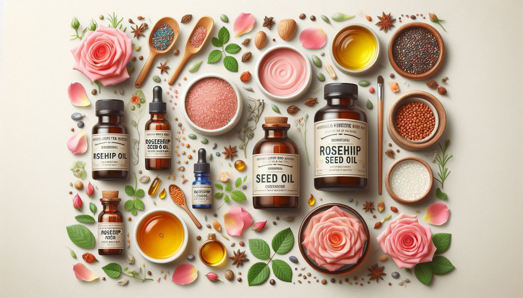 Rosehip (Rosa Canina) Seed Oil in skincare