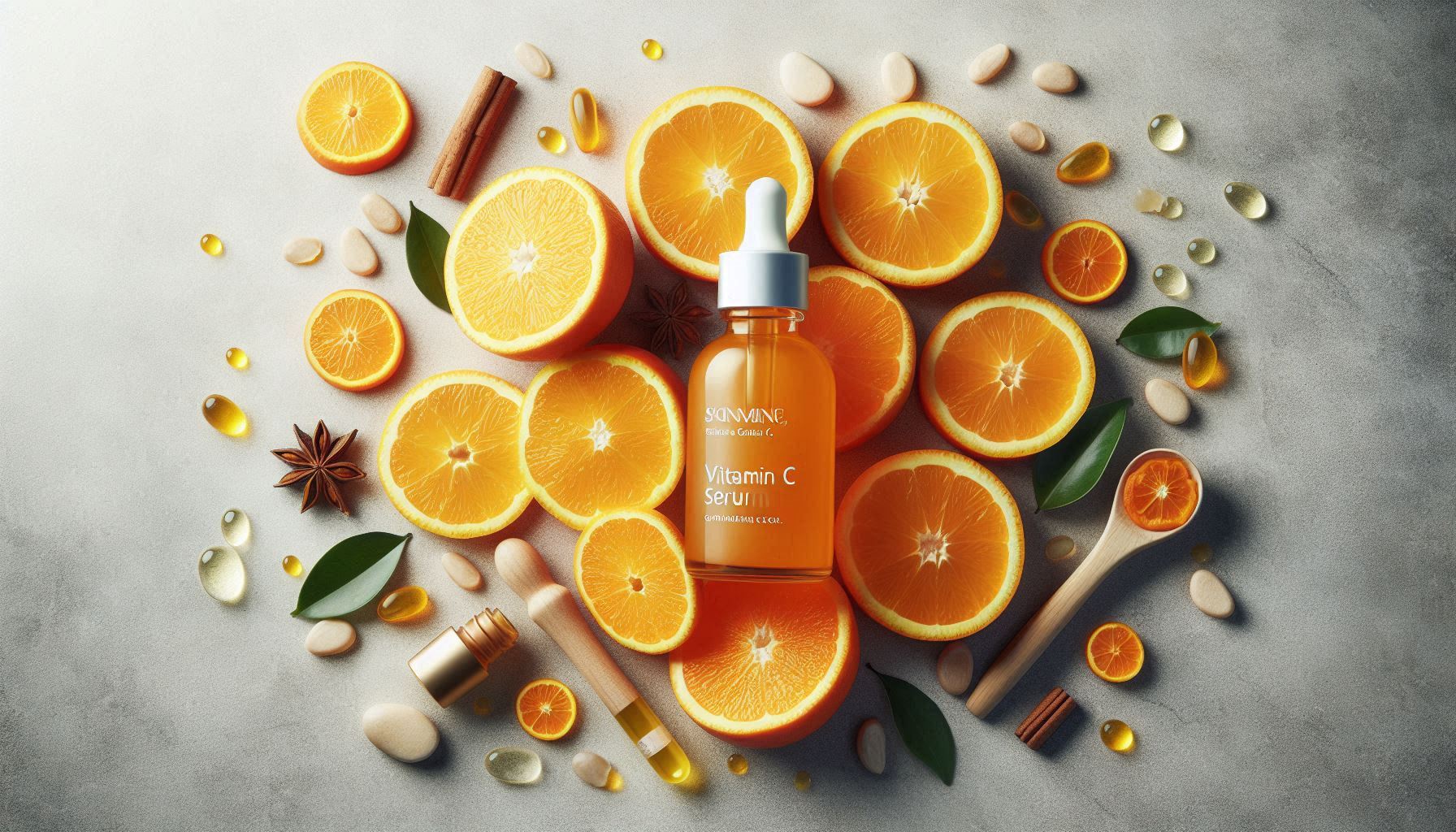 Vitamin C in skincare