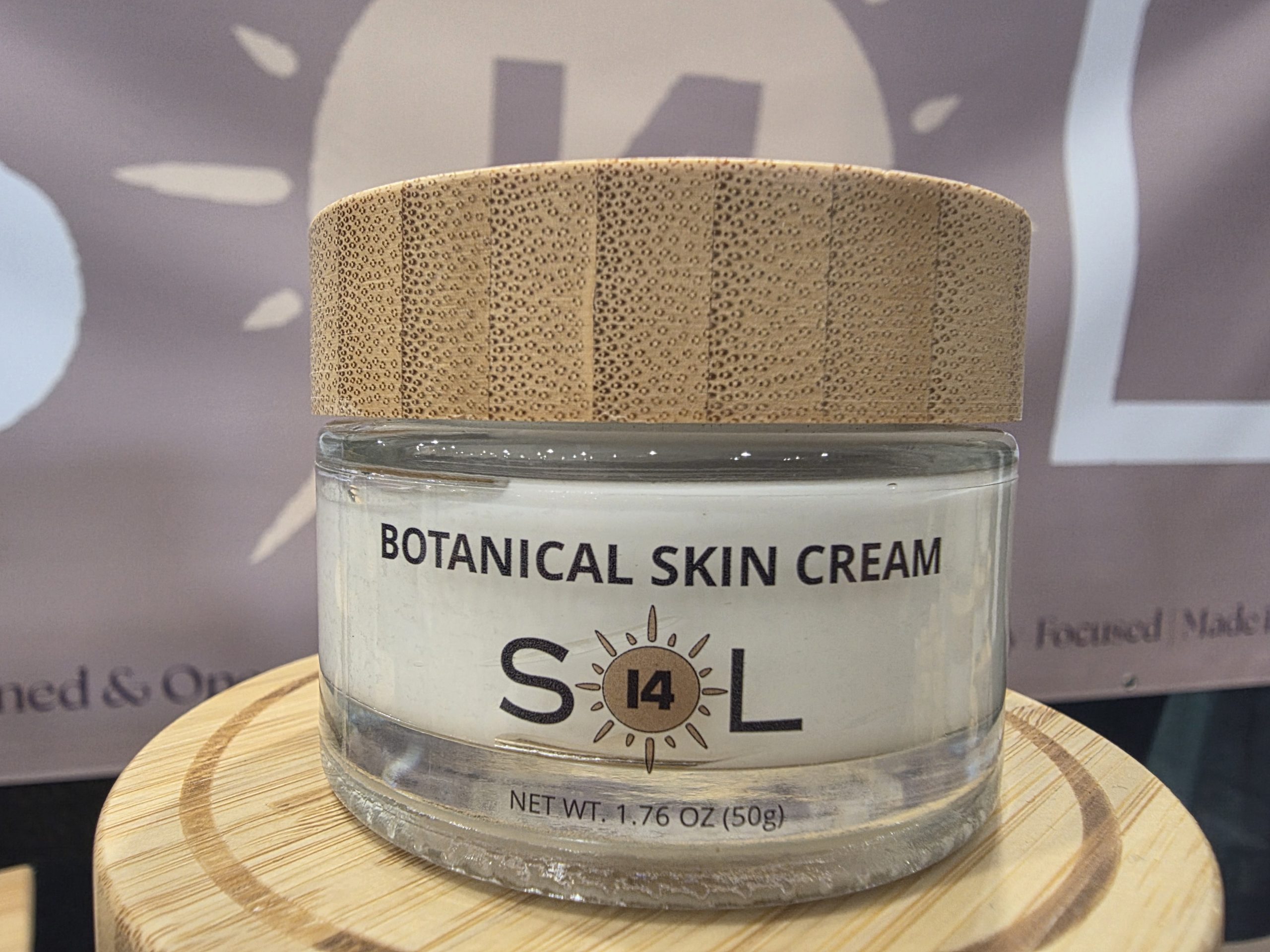 50g Botanical Skin Cream