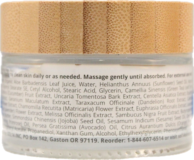 50g Sol14 Skincare Back