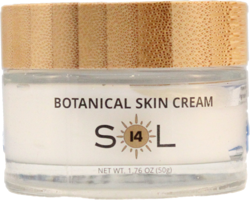 50g Sol14 Skincare Front